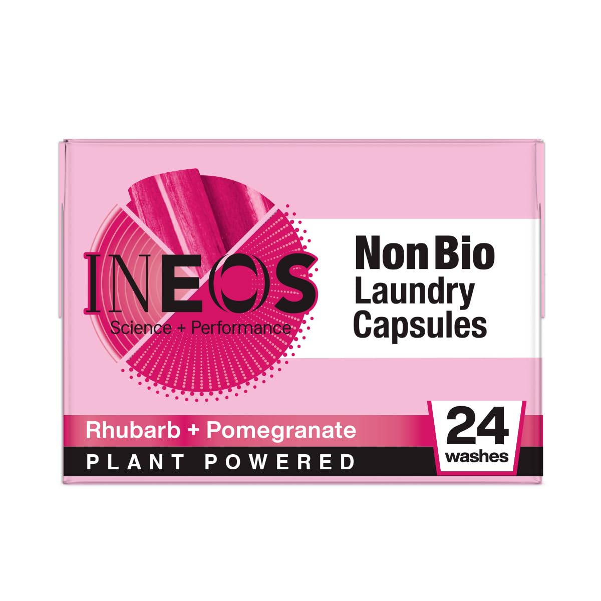 INEOS – Nicht-Bio-Waschkapseln (24 Wäschen)