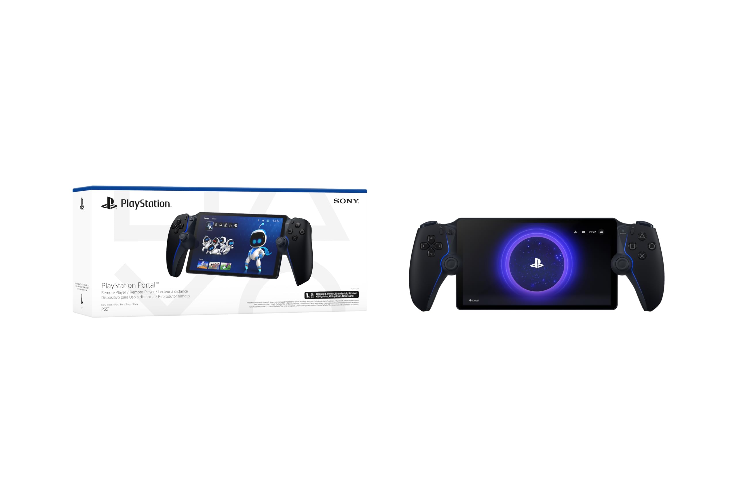 PlayStation Portal™ Remote Player – Mitternachtsschwarz (CFI-Y1016)
