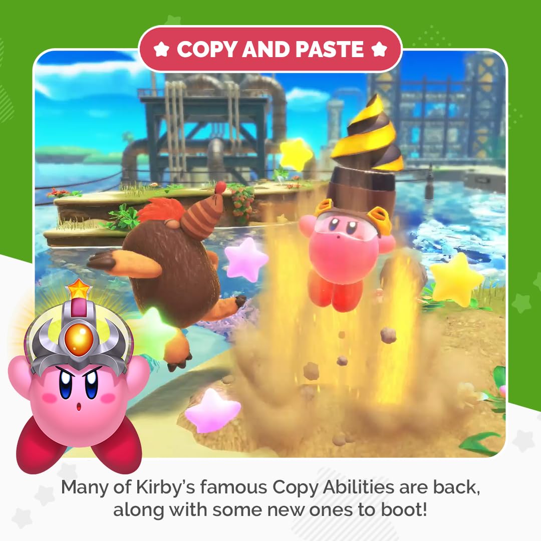 Kirby und das vergessene Land – Nintendo Switch 2 Star-Crossed Edition