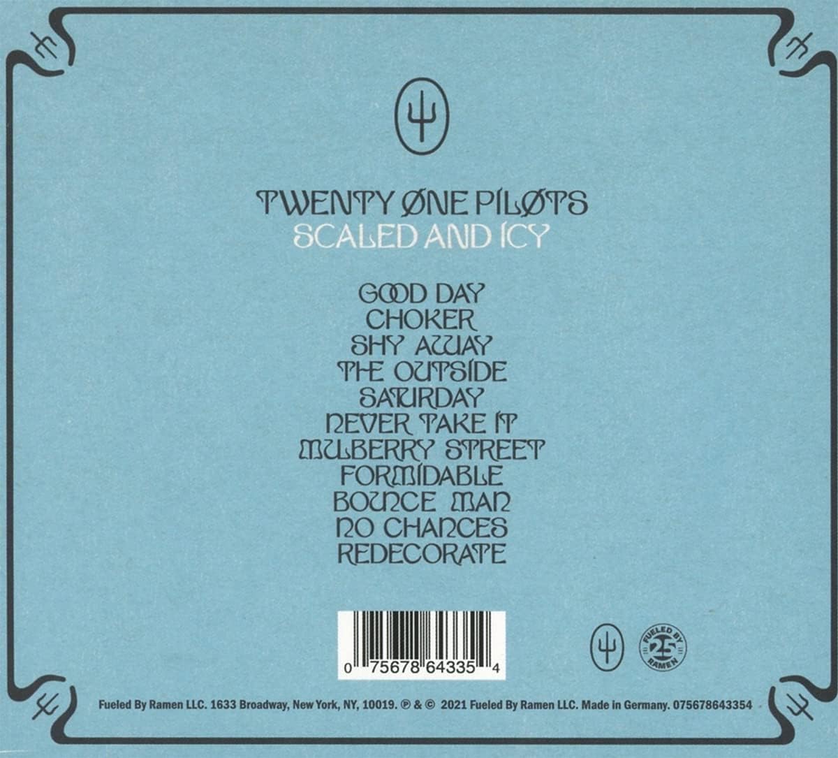 Twenty One Pilots - Scaled And Icy Audio-CD