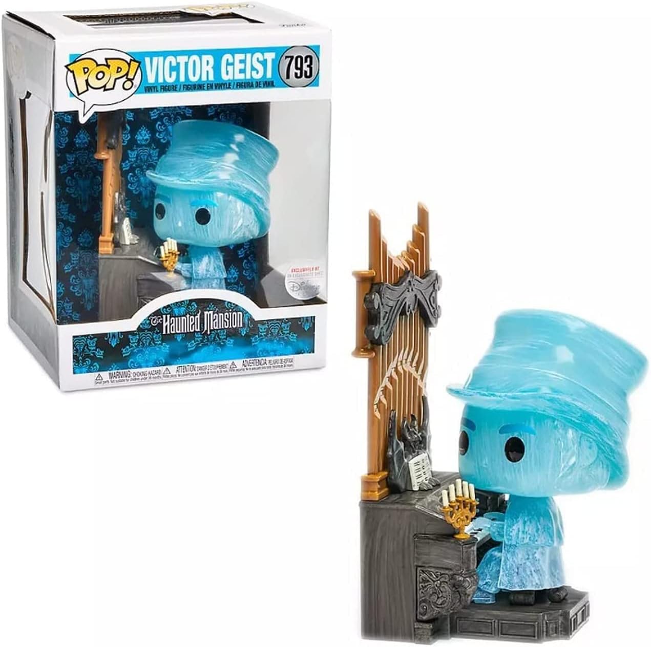 Funko 49597 Pop! Das Geisterhaus - Victor Geist #793