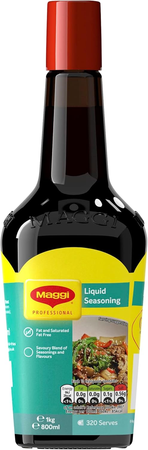 MAGGI - Flüssiggewürzflasche 1 KG
