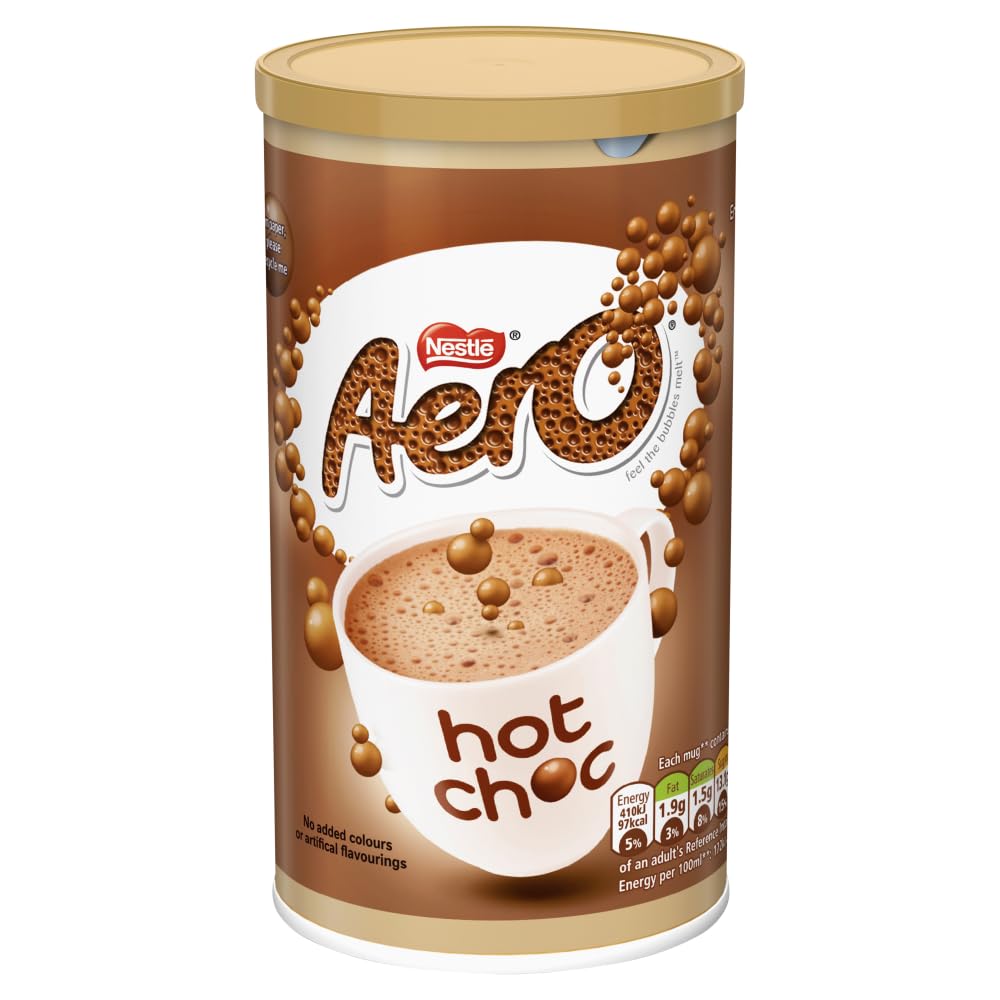 Nestlé - Aero Instant fettarme heiße Schokolade 288g