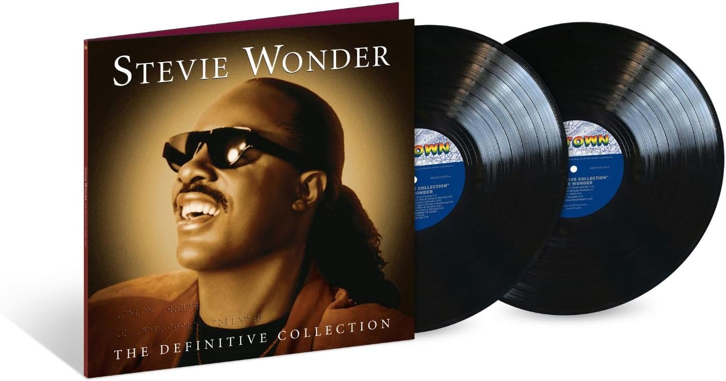 Stevie Wonder The Definitive Collection – 21-Track-Hits-Vinyl-Schallplatte (Motown)