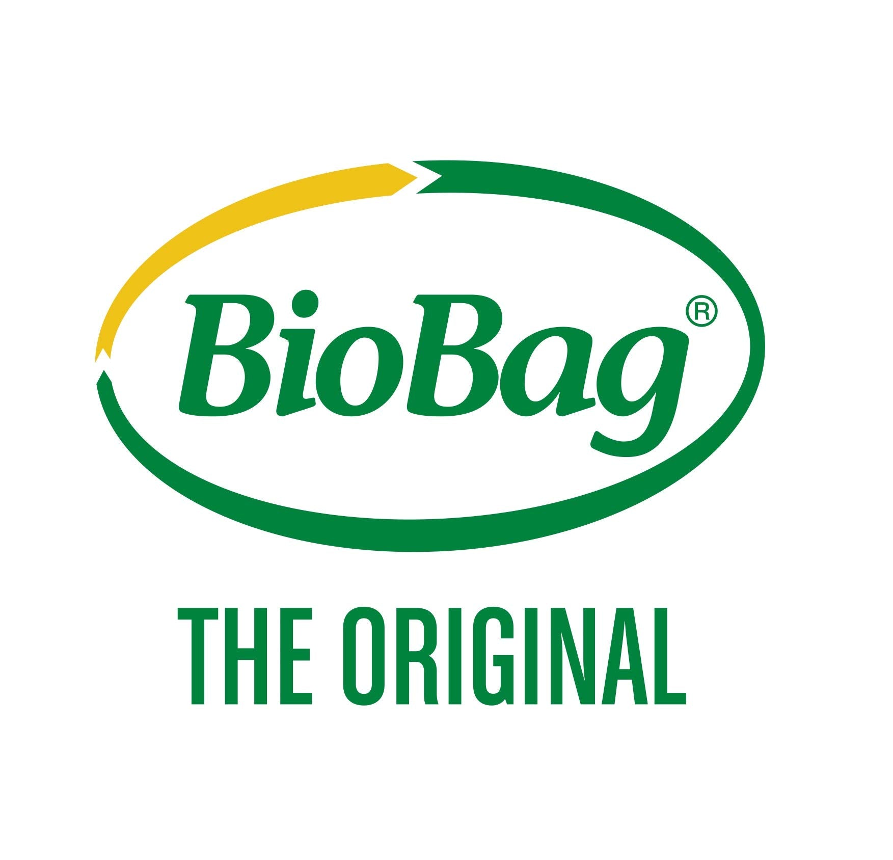 BioBag 10L kompostierbare Caddy-Müllbeutel – 20er-Pack, Grün