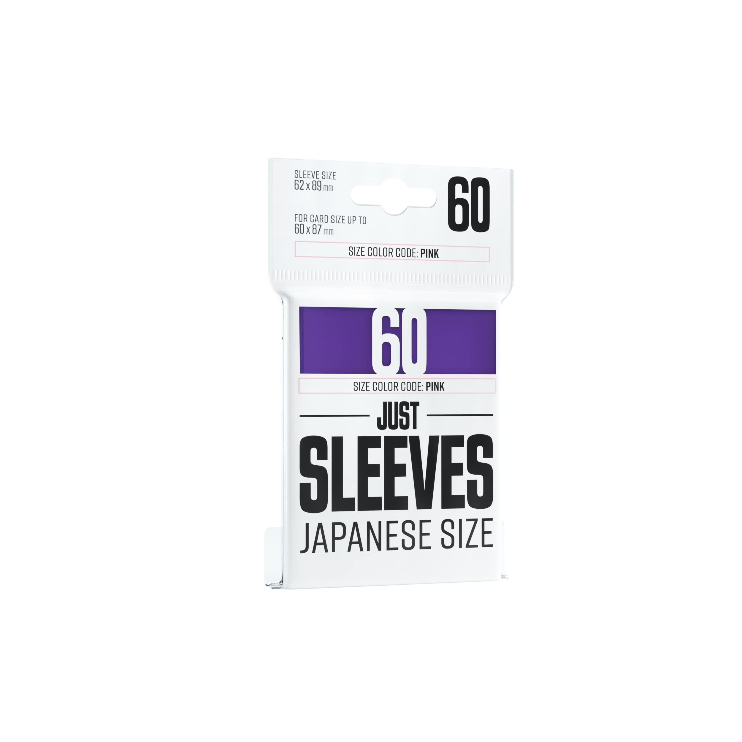 Gamegenic Just Sleeves: Japanische Größe Lila (60 Stück)