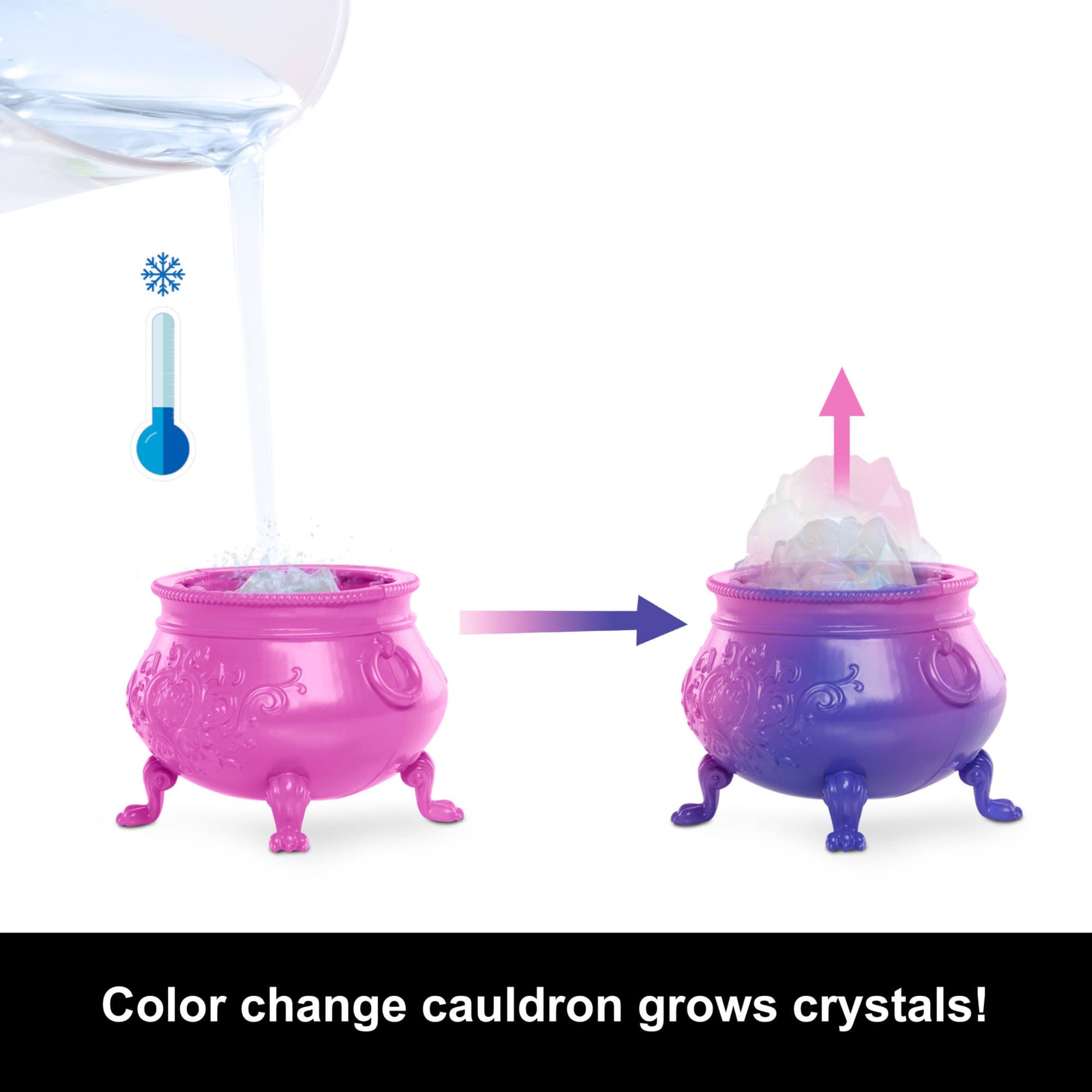 Draculaura Secret Potion Room Playset - Monster High Magical Potion Play for Kids 4+