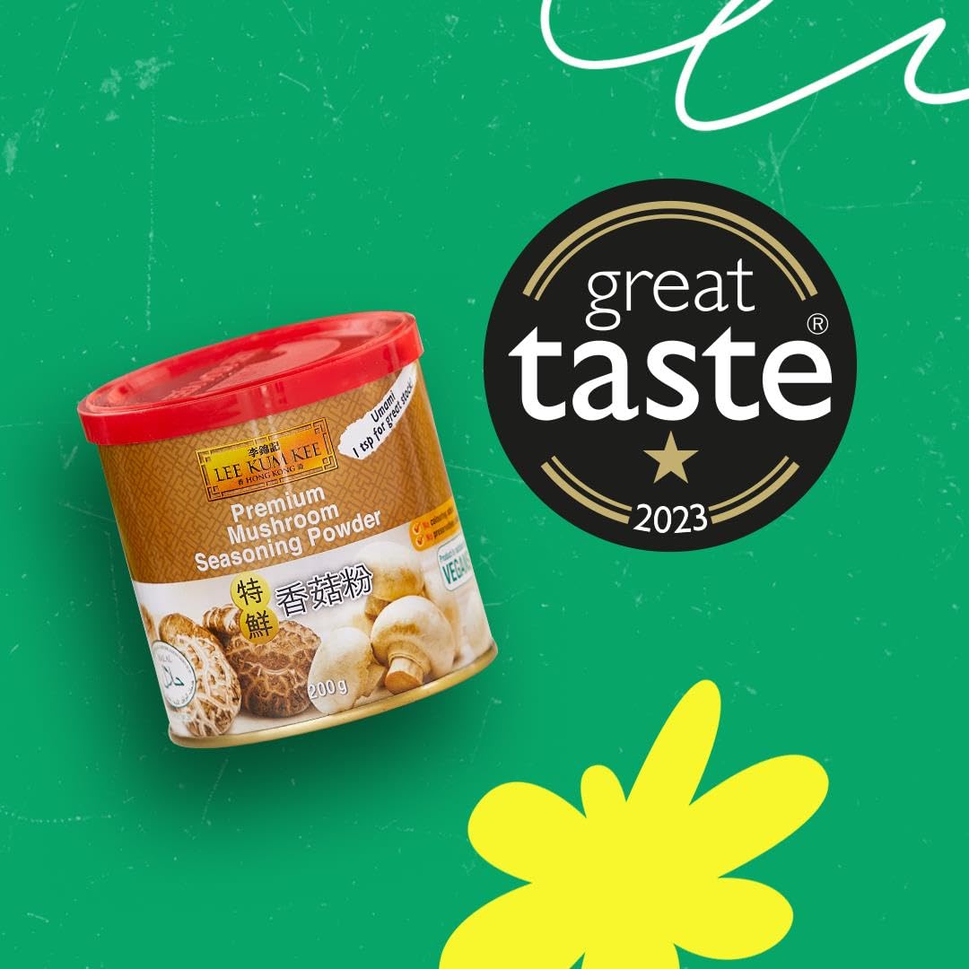 Lee Kum Kee - Premium Pilz-Gewürzpulver 200g