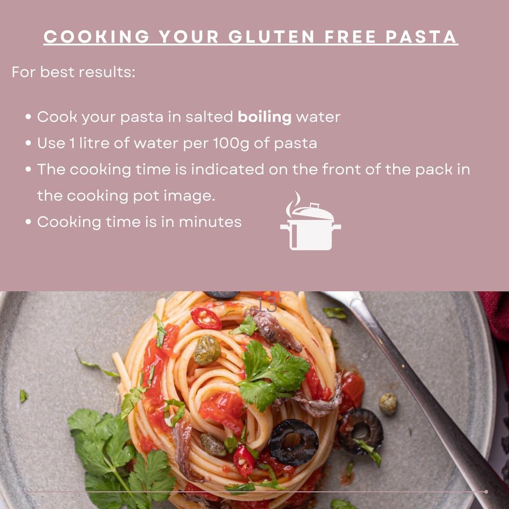 Garofalo Glutenfreie Spaghetti Italienische getrocknete Pasta (400 g)