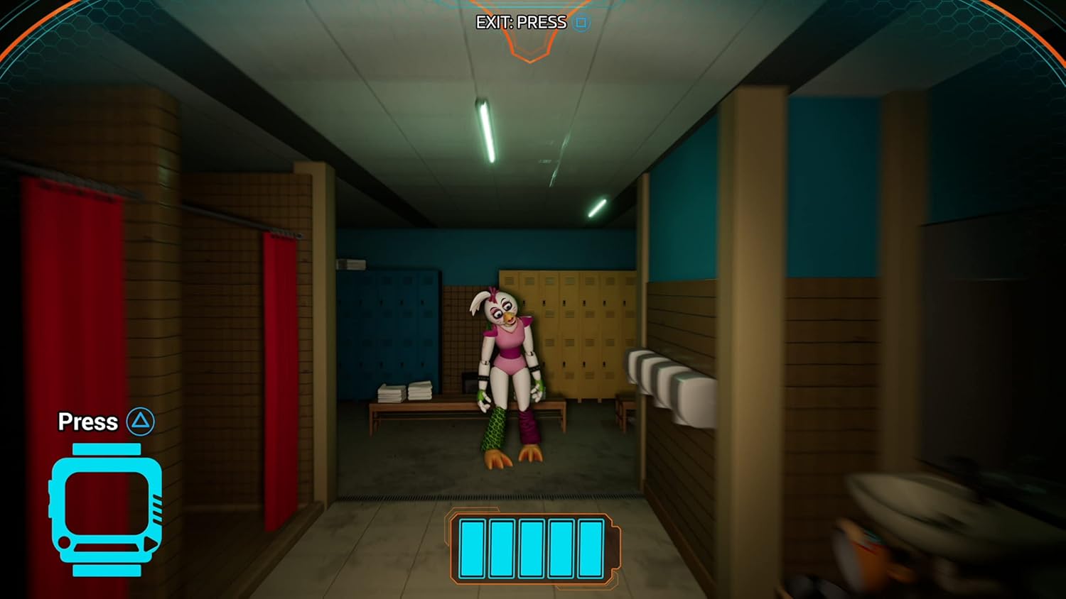 Five Nights at Freddy's: Sicherheitslücke – PlayStation 5-Spiel