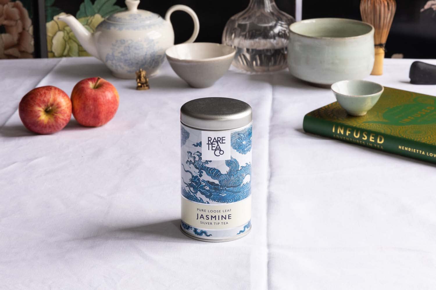 Rare Tea – Jasmin Silver Tip, loser Weißtee (25-g-Dose)