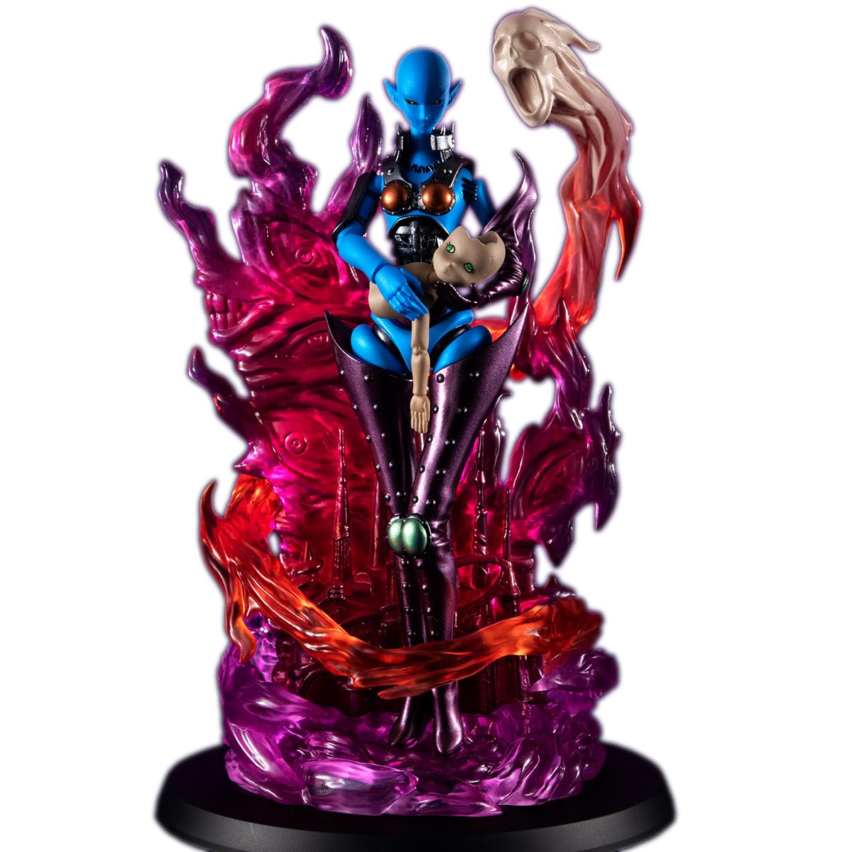 Megahouse Yu-Gi-Oh! Duel Monsters Dark Necrofear PVC-Statuette (MGH83718)