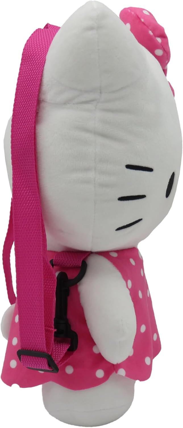CyP Brands Hello Kitty Plüsch-Rucksack (MC37-104HK)