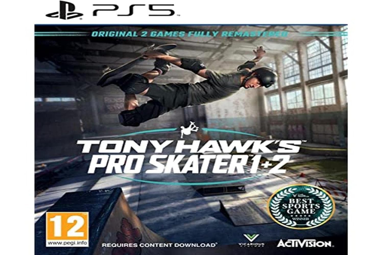 Tony Hawk's Pro Skater 1 + 2 – PS5