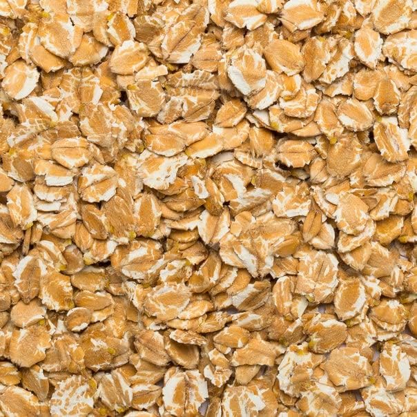 Wholefood Earth Bio-Dinkelflocken – 1 kg | Vegan | Gentechnikfrei | Ballaststoffreich