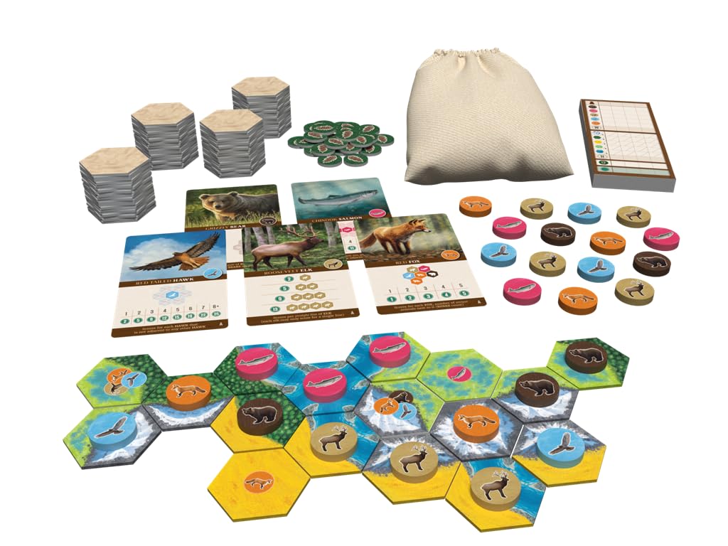 Alderac Entertainment Group Cascadia Brettspiel (AEG7098)