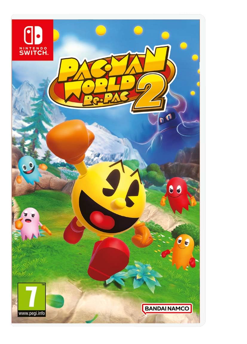 PAC-MAN WORLD 2 Re-PAC – Nintendo Switch Edition