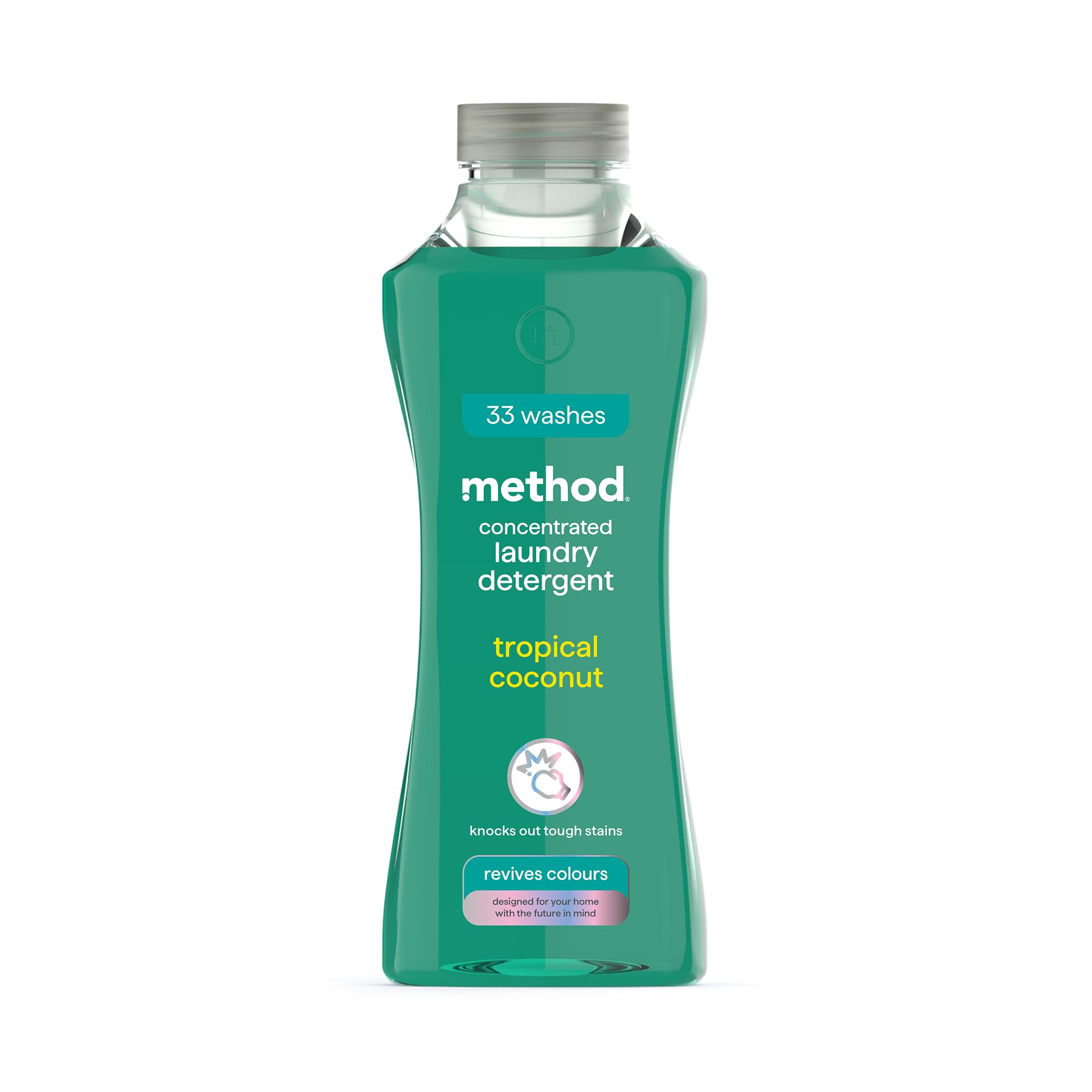 Method Konzentriertes Waschmittel – Tropischer Kokosnussduft, 990 ml