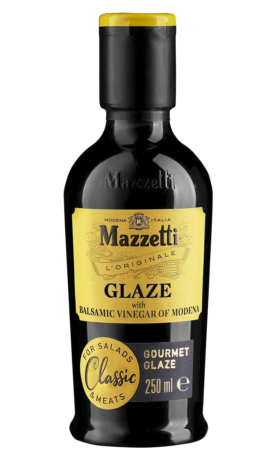 Mazzetti Balsamico-Glasur mit Balsamico-Essig aus Modena 215 ml