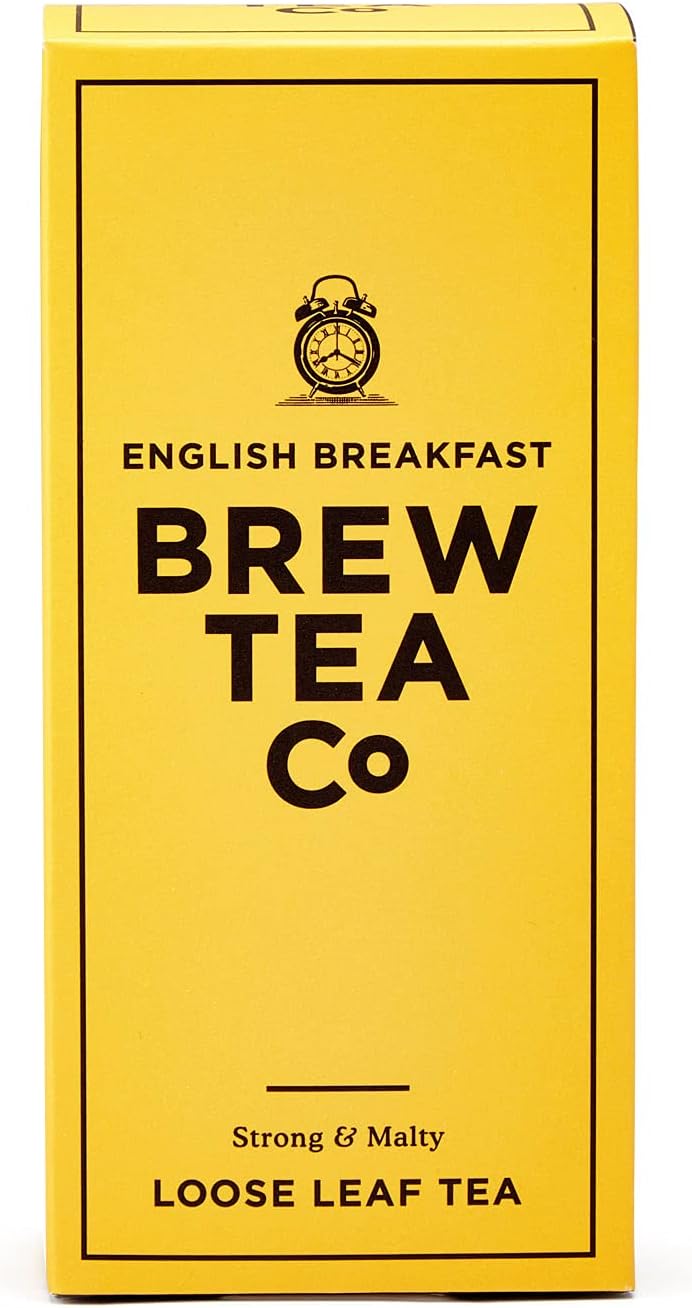 Brew Tea Co English Breakfast – Stark und malzig – 113 g loser Blatttee