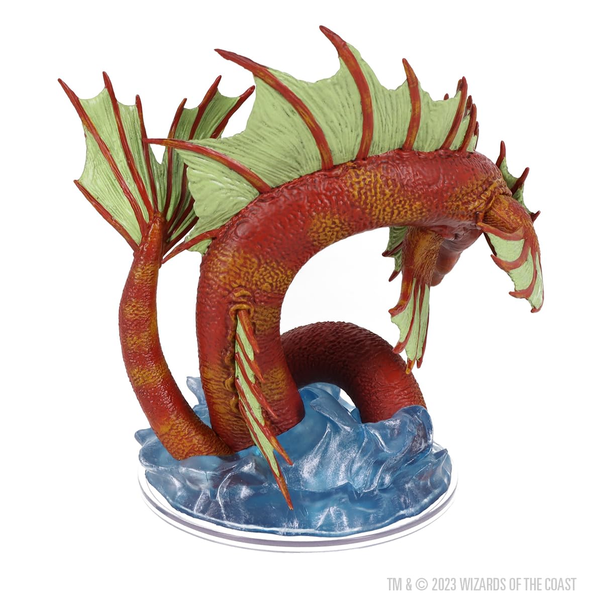 WizKids D&D Icons of the Realms: Planescape – Whirlwyrd-Miniatur (Modell WIZ96292)