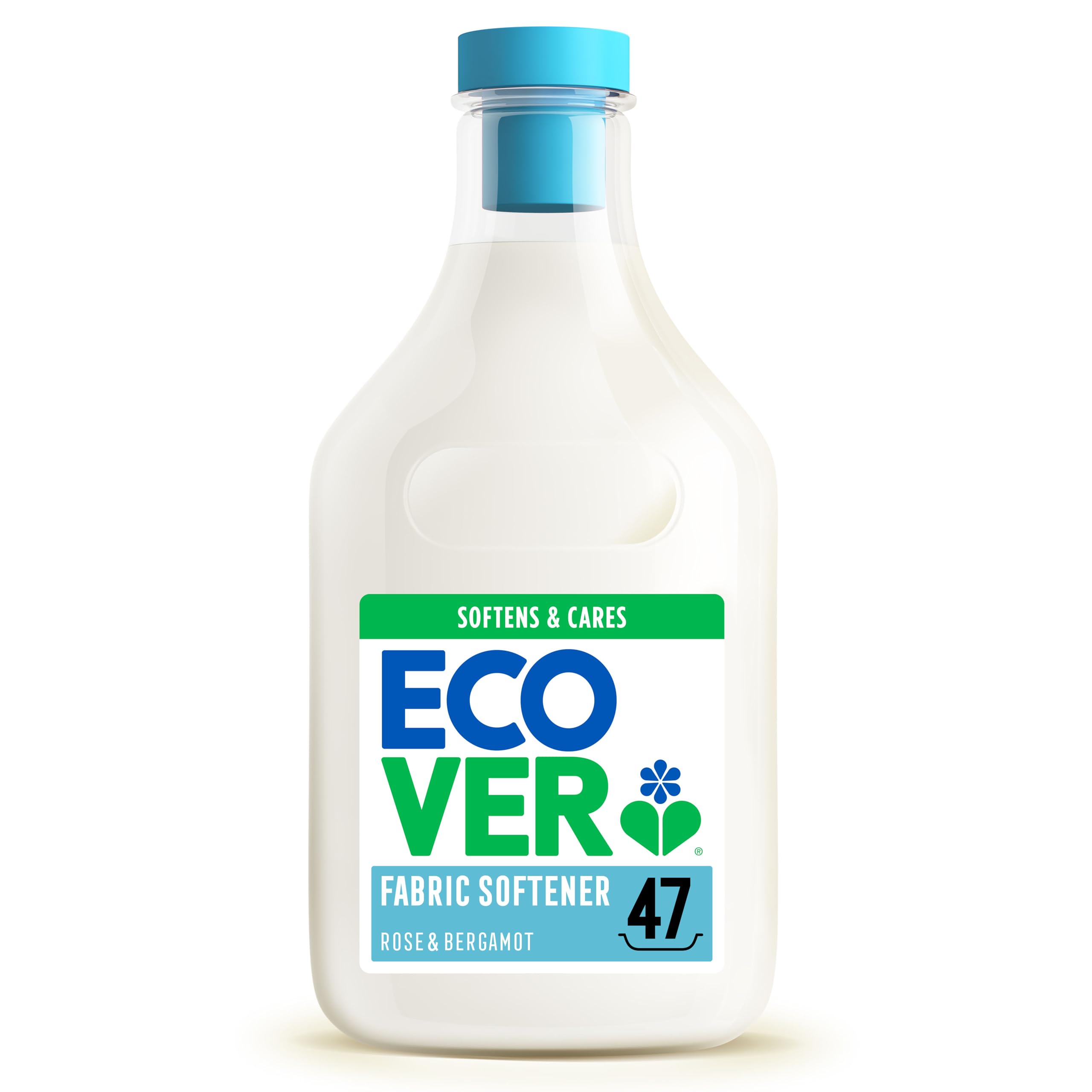 Ecover Weichspüler Rose & Bergamotte (1,52 kg)