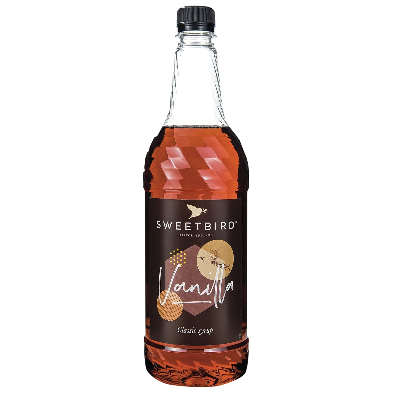 Sweetbird Vanillesirup | 1 Liter | Getränkesirup für Kaffee & Getränke