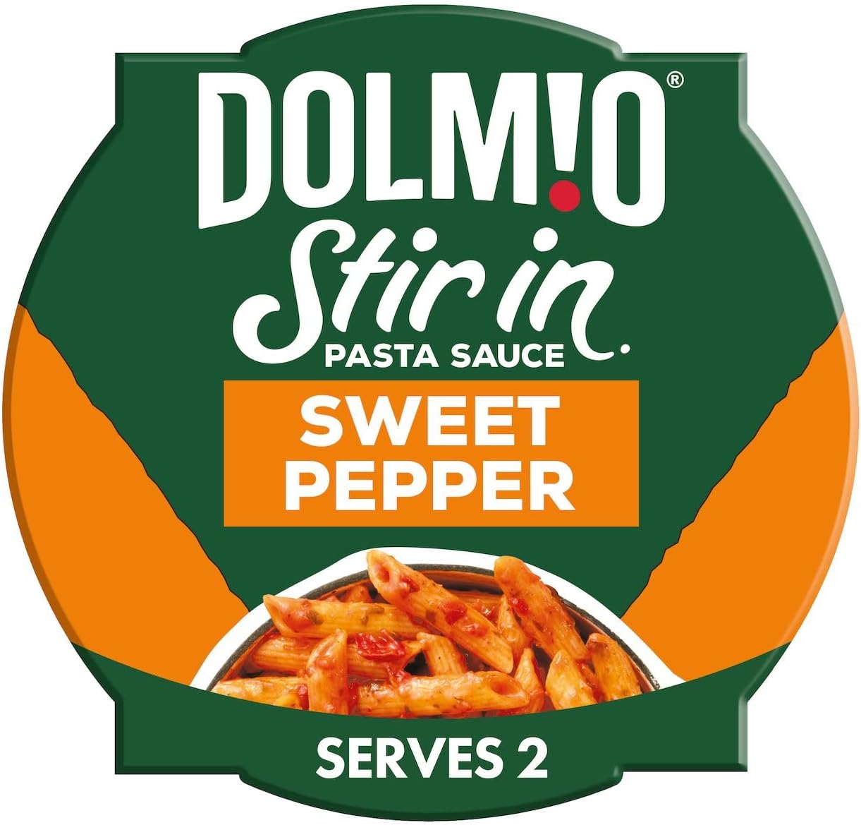 Dolmio Sweet Pepper Stir-In Pastasauce, 7 x 150 g Becher