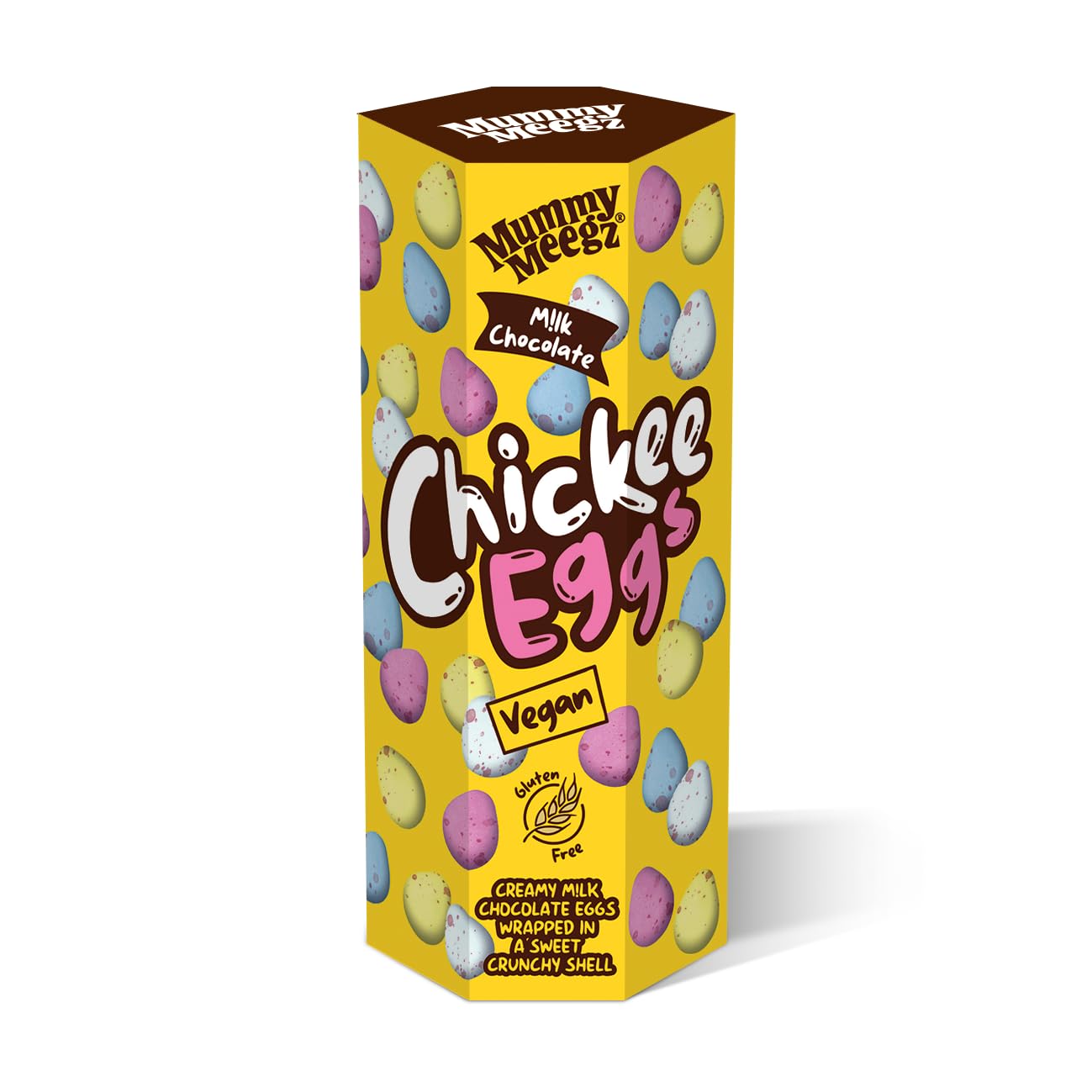 Mummy Meegz Chickee Eggs Geschenktube 170g - Vegane Praline