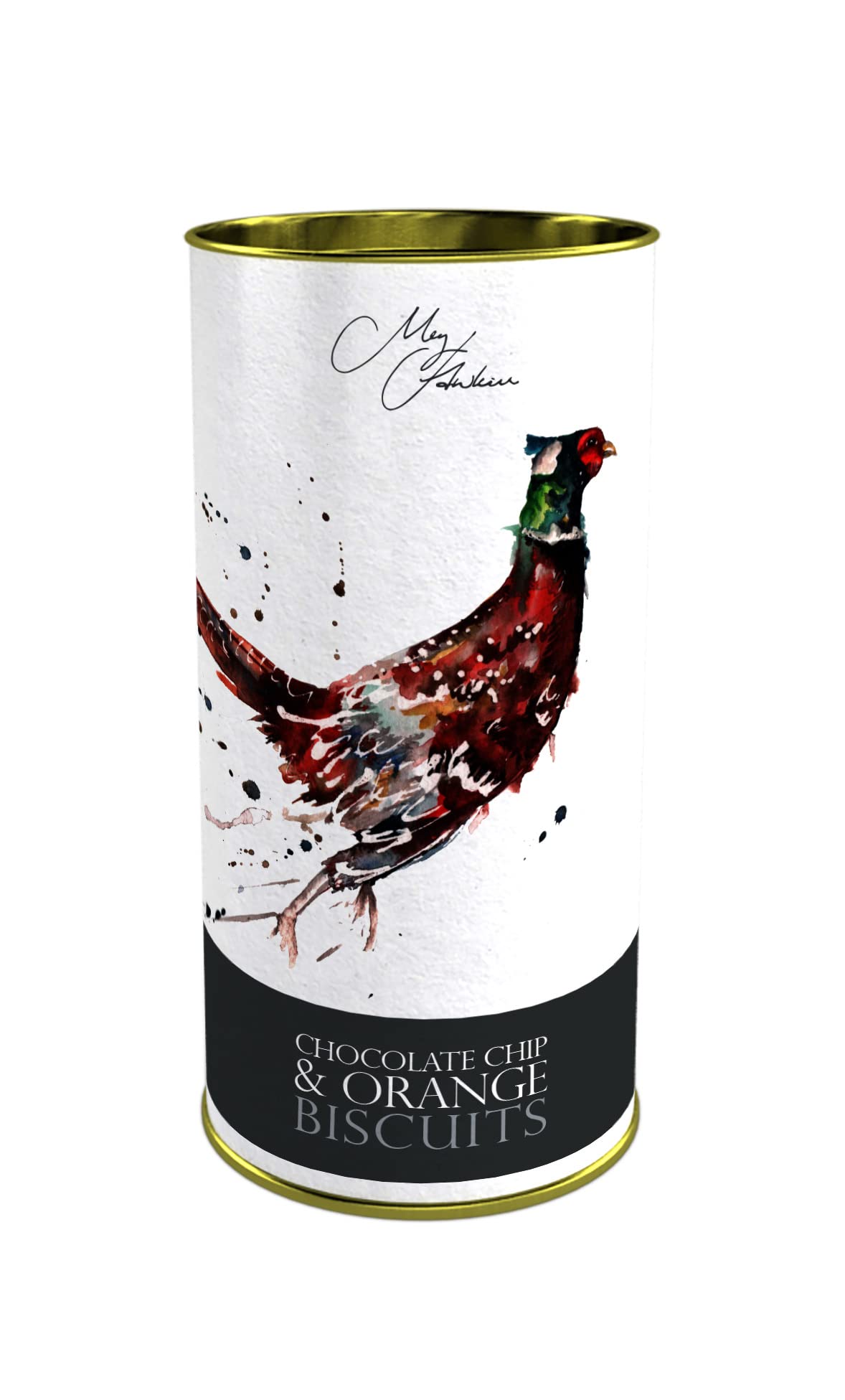 Meg Hawkins Farrah's of Harrogate 4-Trommel-Geschenkset – Hirsch, Kuh, Distel, Fasan
