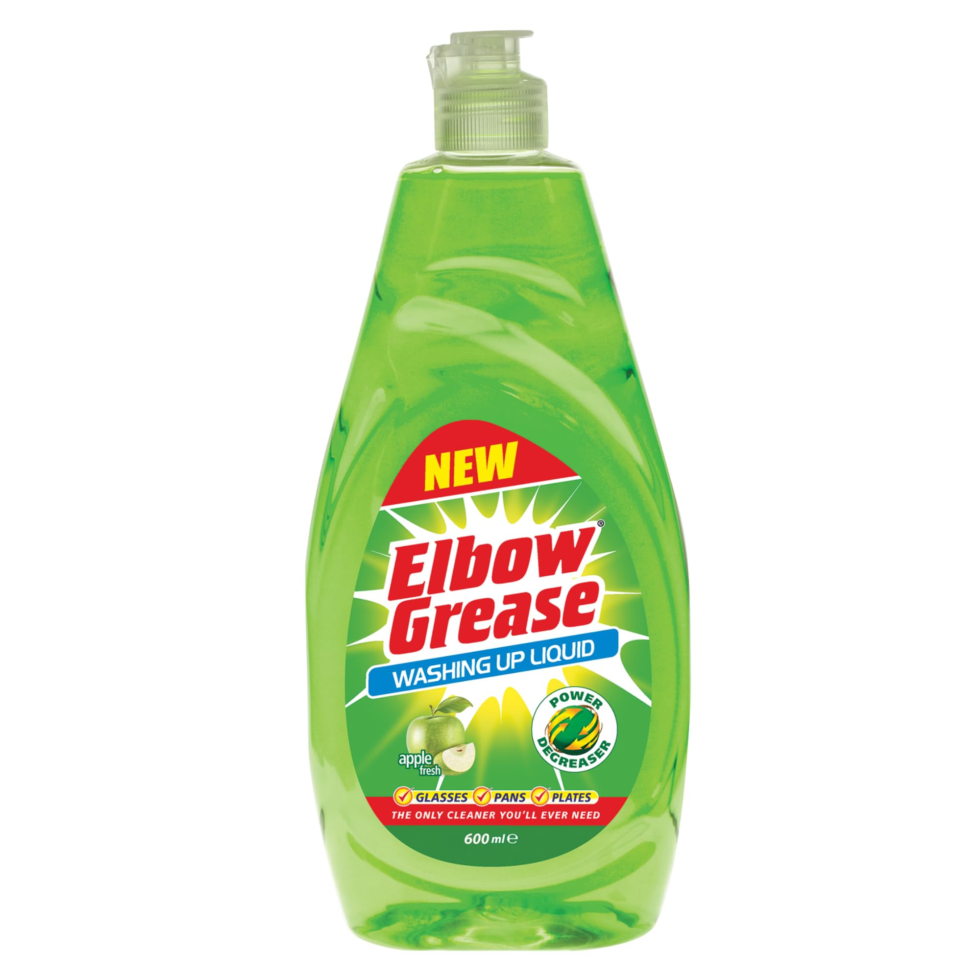 Elbow Grease – Spülmittel Power-Entfetter 600 ml