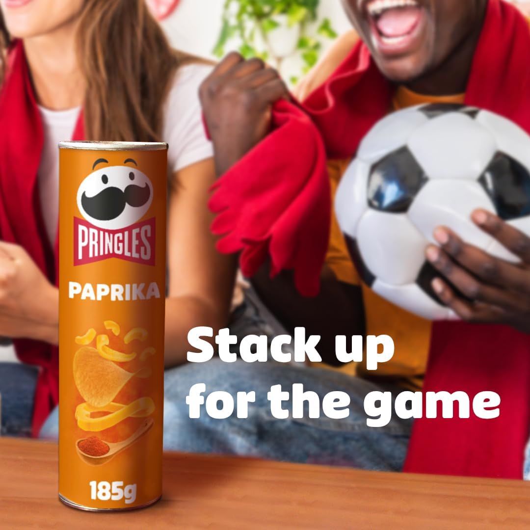 Pringles Paprika Chips 185g