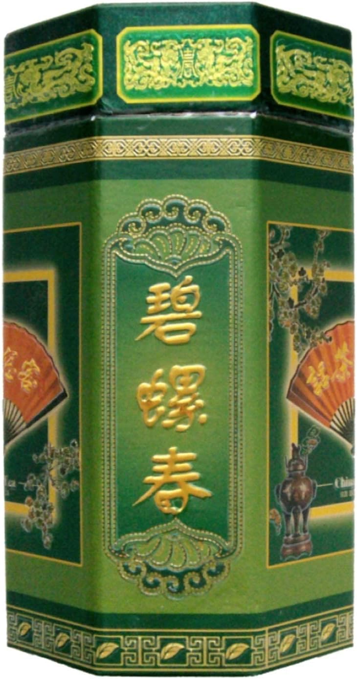Bi Lou Chun Spring Crop Grüner Tee – 250 g lose ganze Blätter in einer Dose