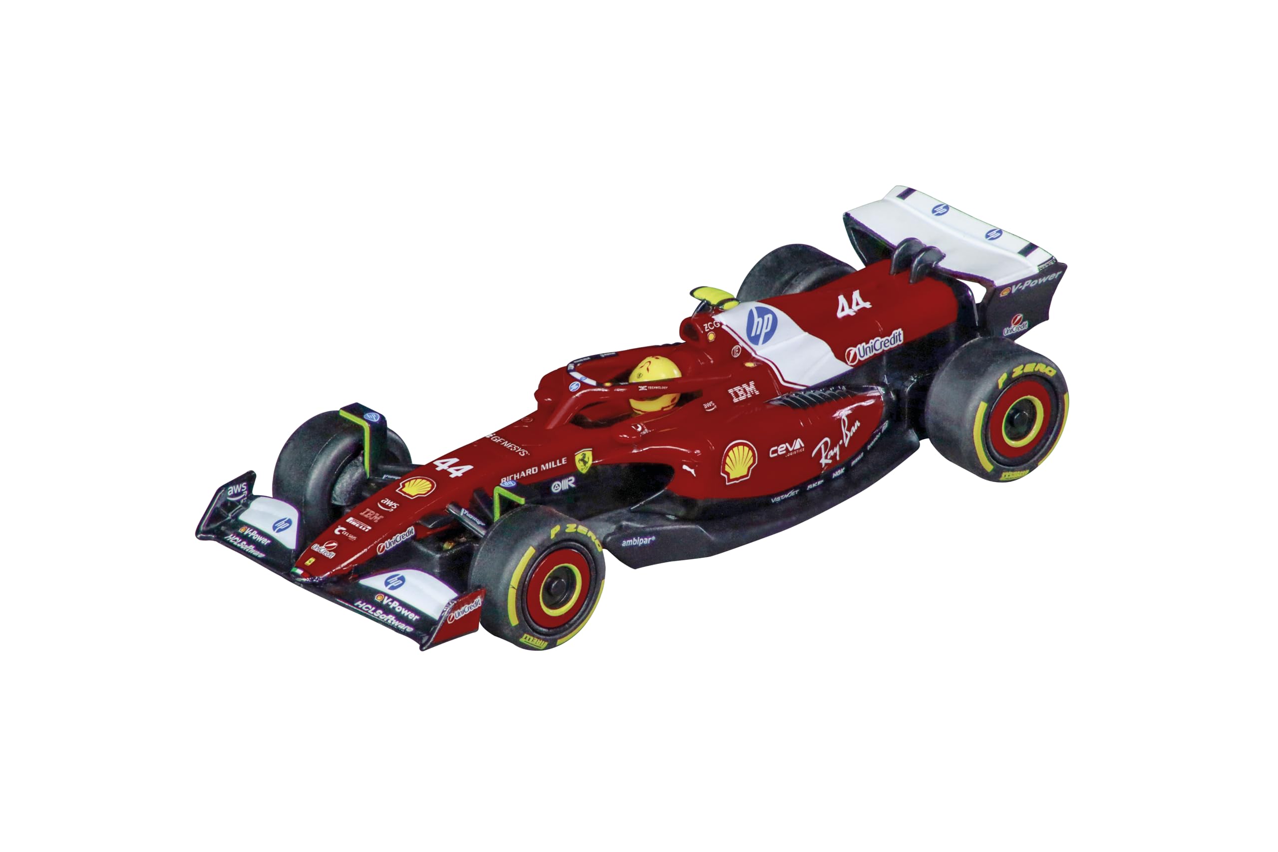 Carrera GO!!! Ferrari SF-25 L. Hamilton No.44 (2025) - 1:43 Scale Slot Car for Ages 6+