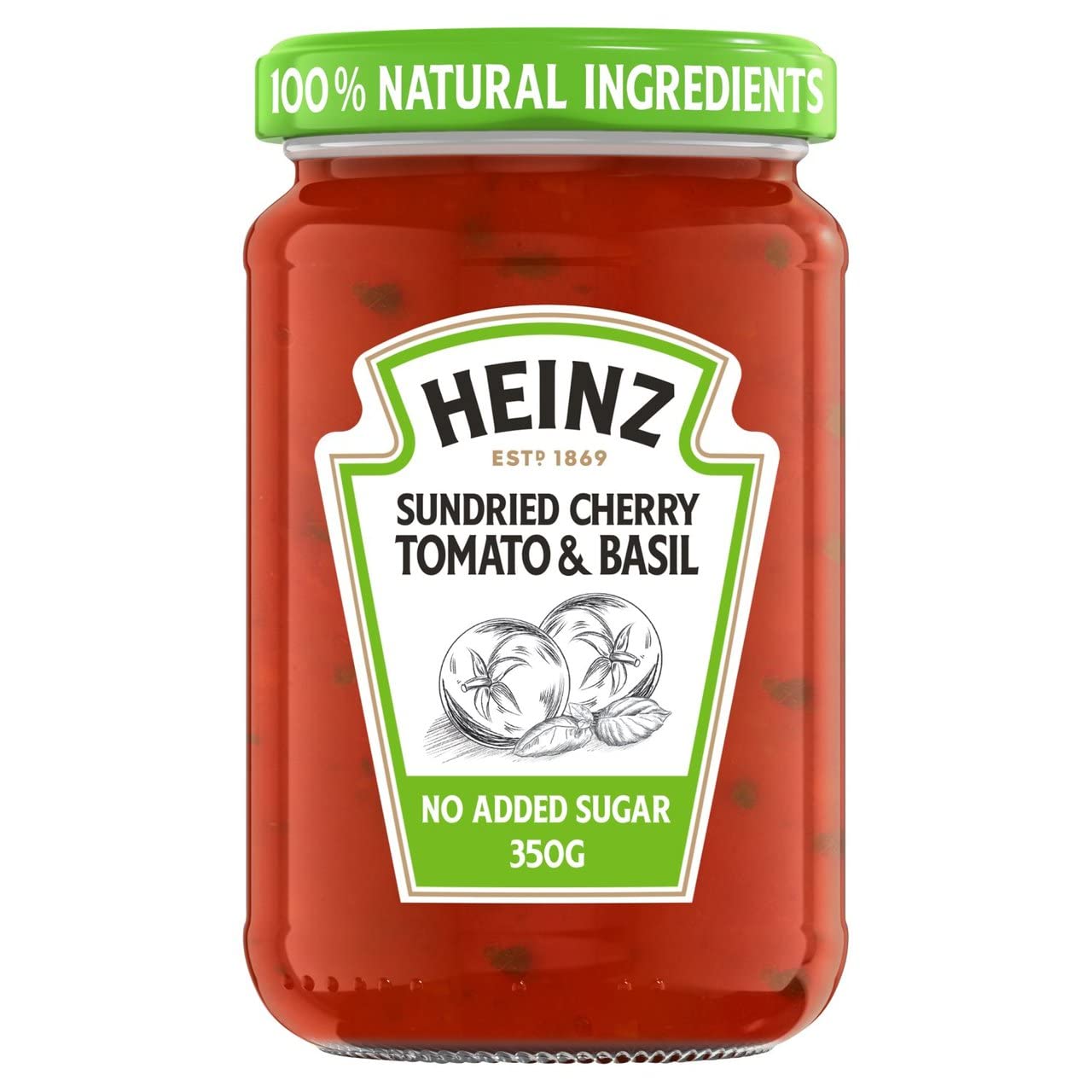 Heinz Kirschtomaten-Basilikum-Pastasauce 350 g