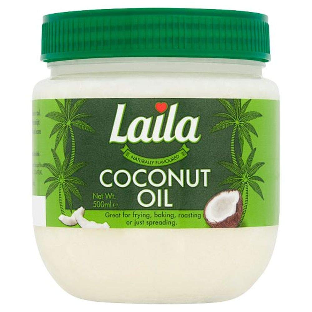 Laila Kokosöl – Reines Kokosöl (500ml)