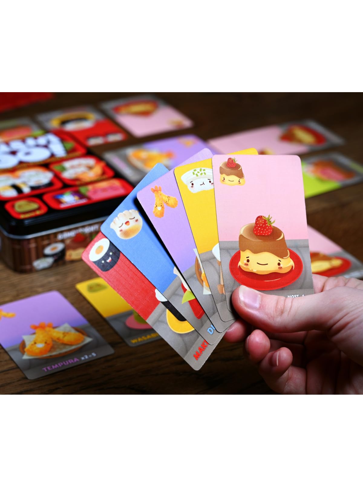 Gamewright Sushi Go Kartenspiel