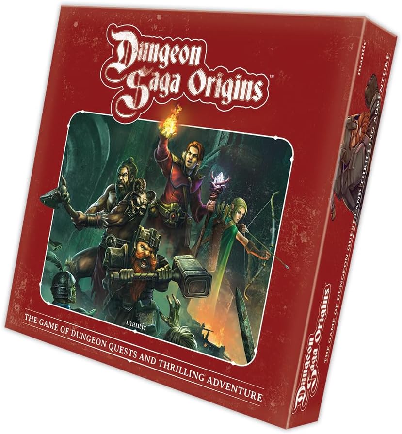 Mantic Dungeon Saga Origins Grundspiel Brettspiel