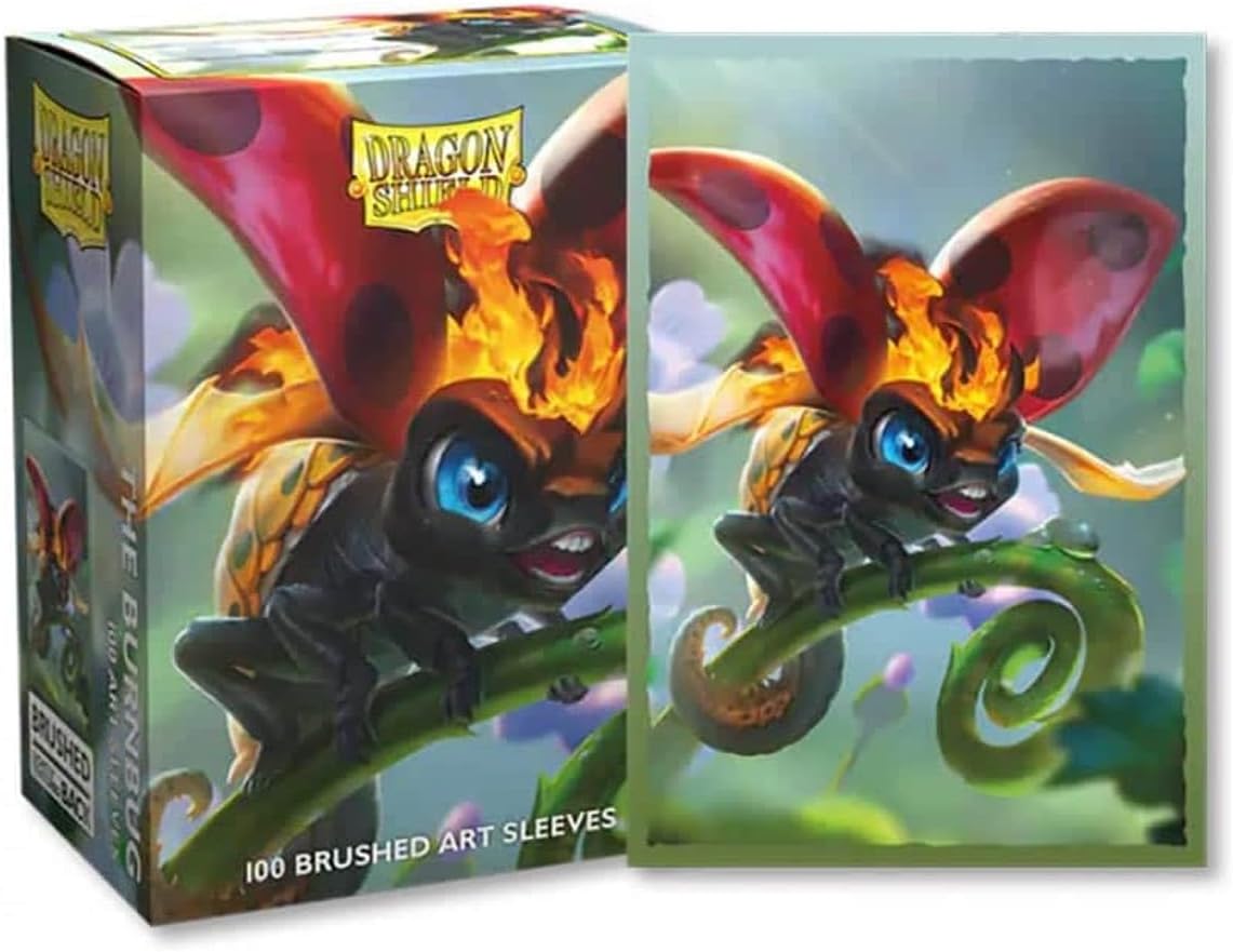 Dragon Shield Brushed Art – The Burnbug, 100 Kartenhüllen