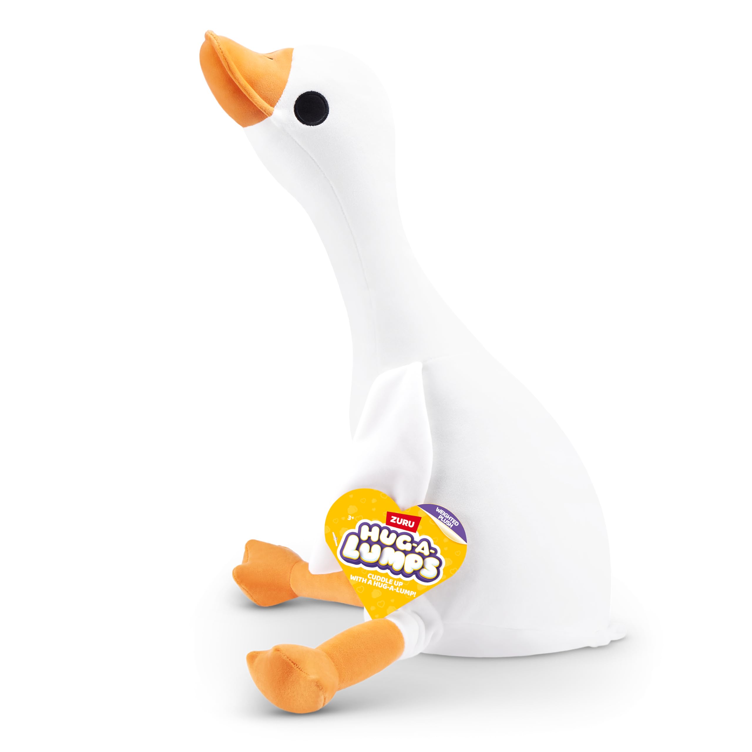 Hug-A-Lumps von ZURU – beschwertes Plüsch-Kuscheltier, 1,5 kg Gans (Mav)