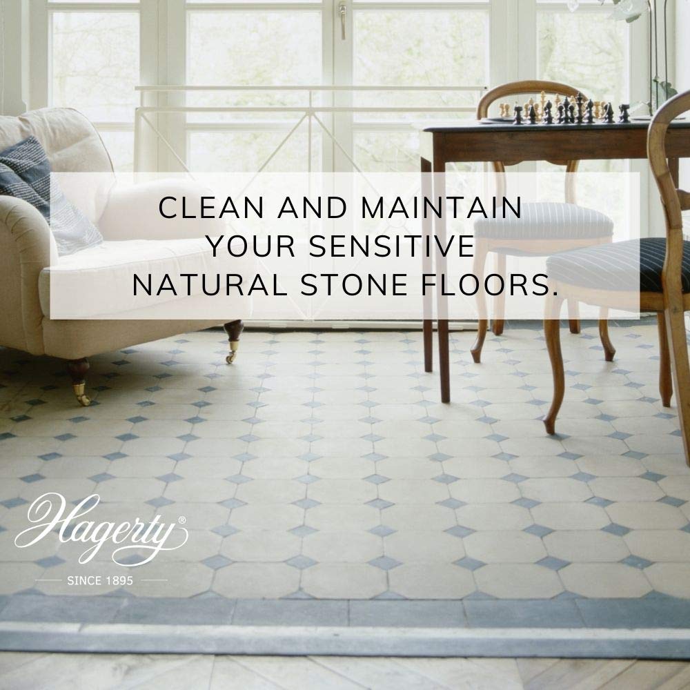 Hagerty Natural Stone Care 1L – Bodenreiniger für Marmor, Terrakotta und Schiefer