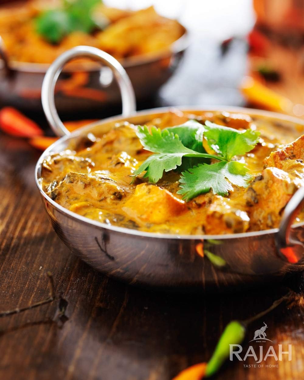 Rajah - Haldi gemahlener Kurkuma (1kg)