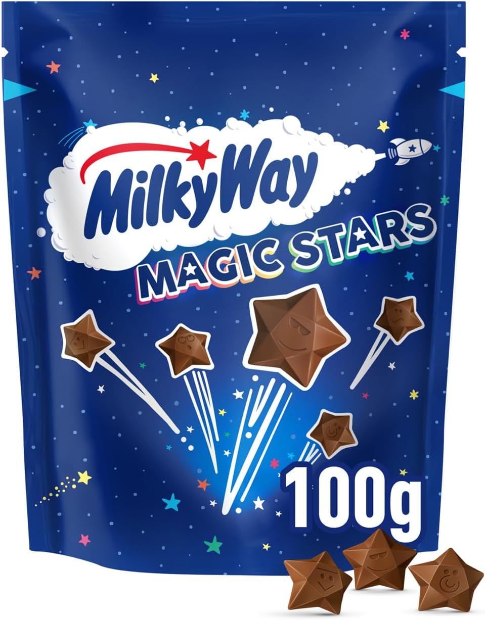 Milky Way Magic Stars Milchschokoladenbeutel (100 g)