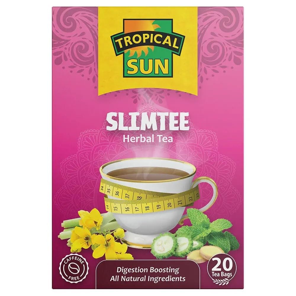 Tropical Sun Slimtee Kräutertee, 20 Stück