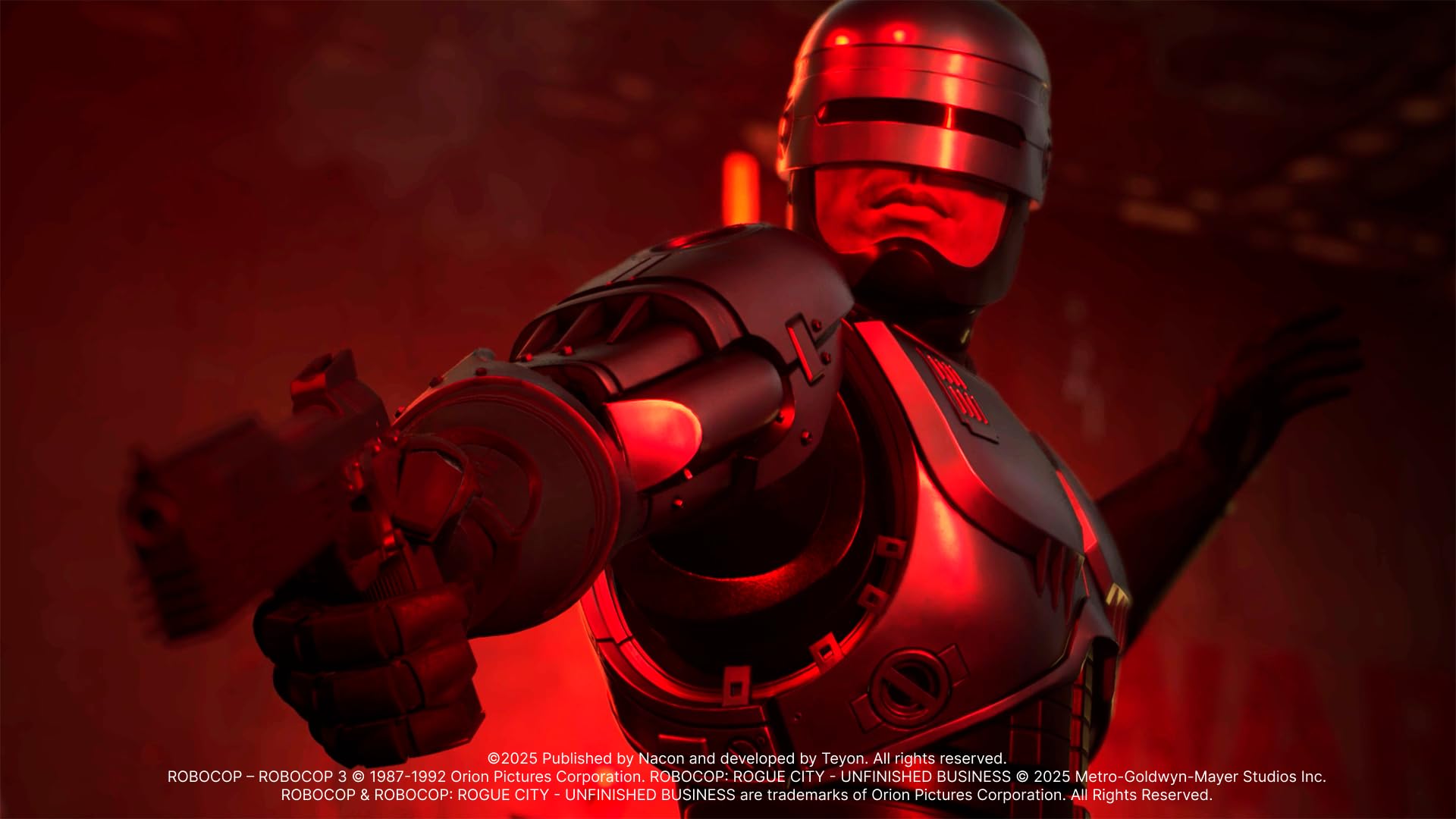 RoboCop: Rogue City – Unfinished Business (PS5)