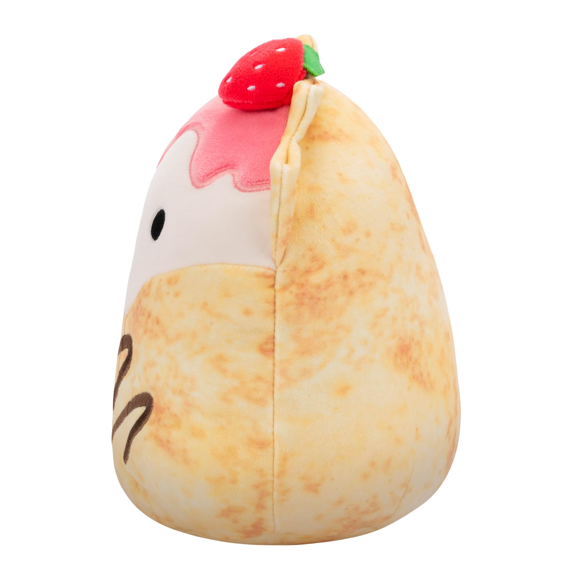 Squishmallows 7,5 Zoll Plüsch - Gasten der Erdbeer-Crêpe