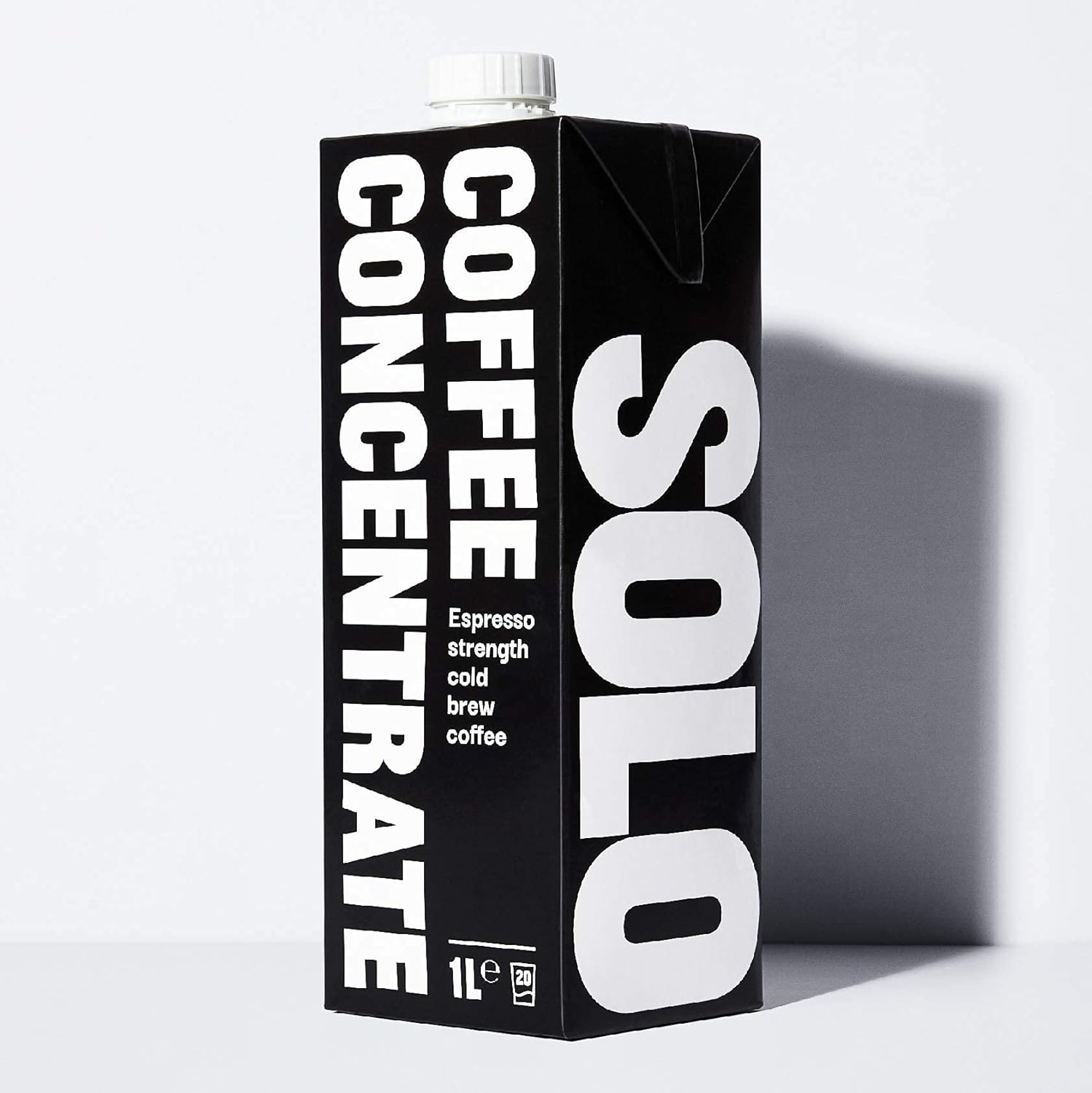 Solo Coffee – Cold Brew Kaffeekonzentrat | Espressostärke | Barista-Qualität
