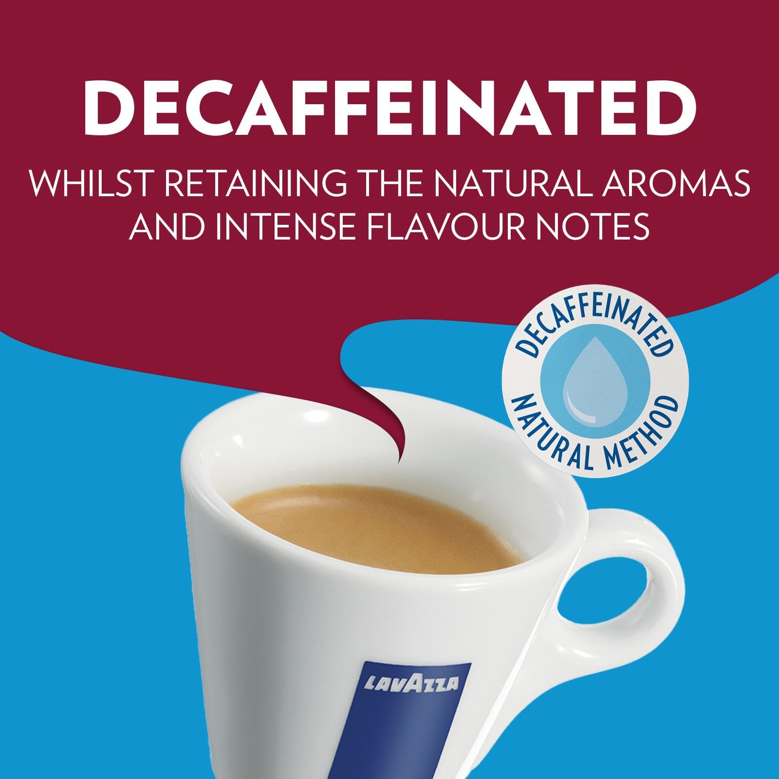 Lavazza Decaf Intenso - My Rich Break Ganze Kaffeebohnen, 500g
