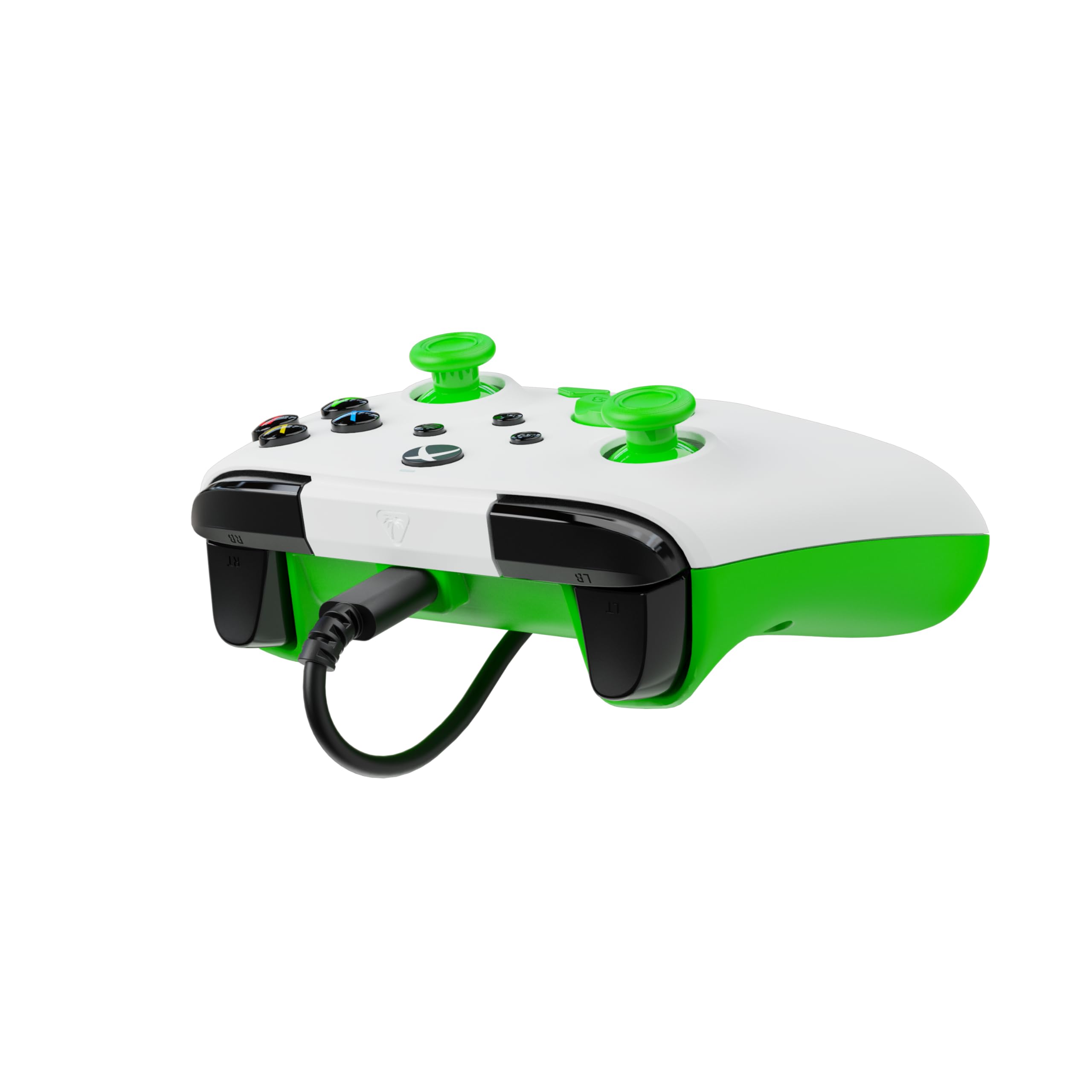 Turtle Beach Rematch Core Kabelgebundener Gaming-Controller für Xbox & PC – Weiß und Grün