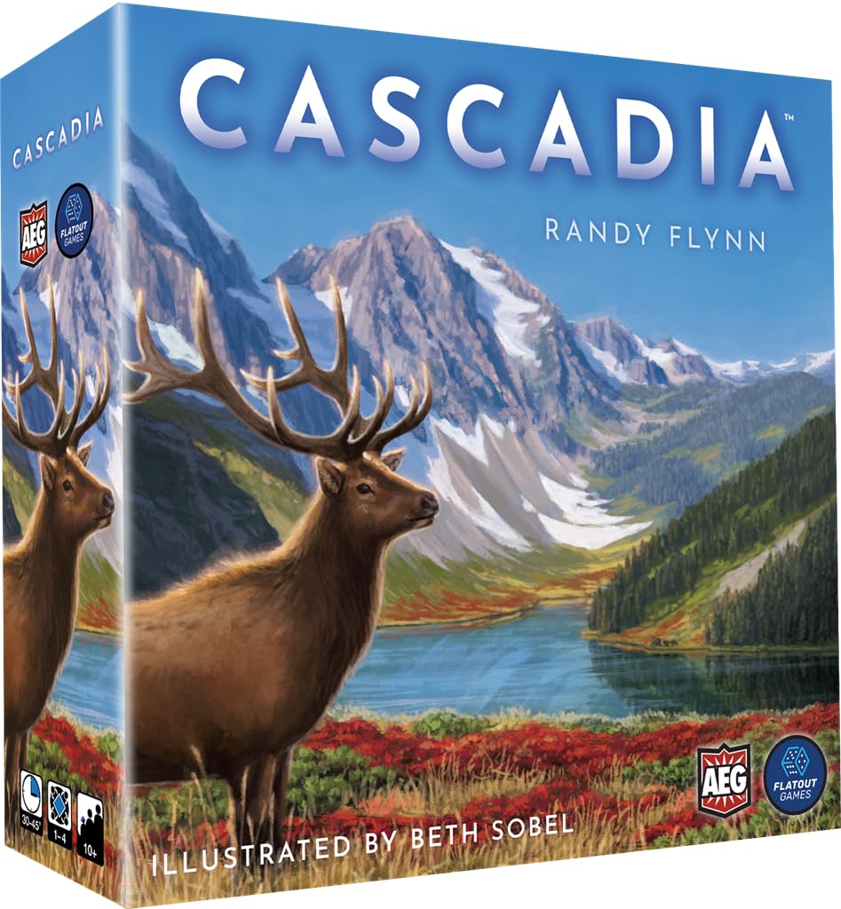 Alderac Entertainment Group Cascadia Brettspiel (AEG7098)